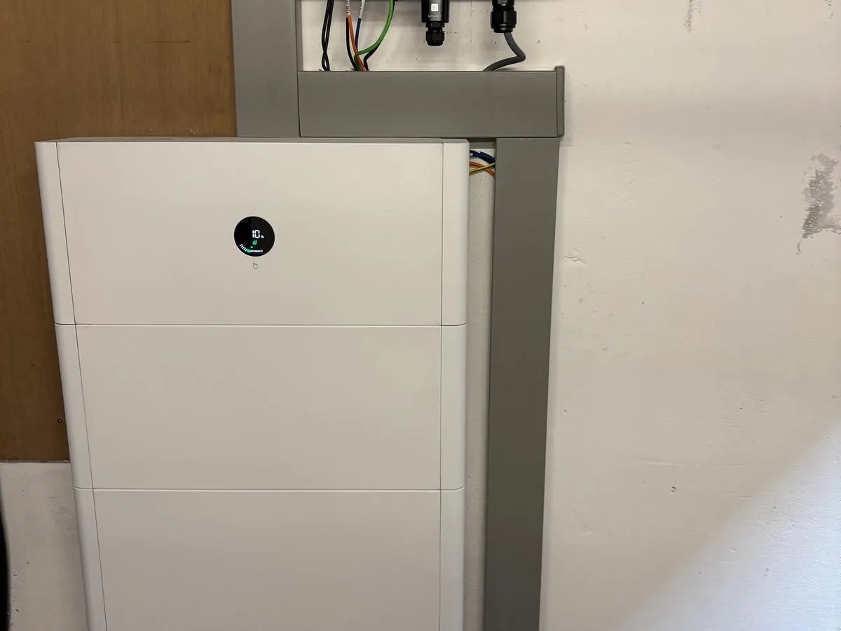 Installatie van een Growatt thuisbatterij in Langdorp