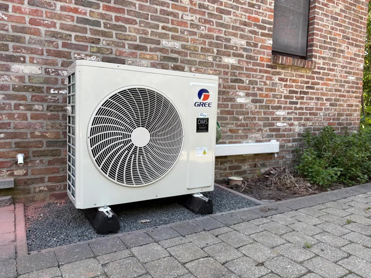 Gree Airco installatie in Averbode