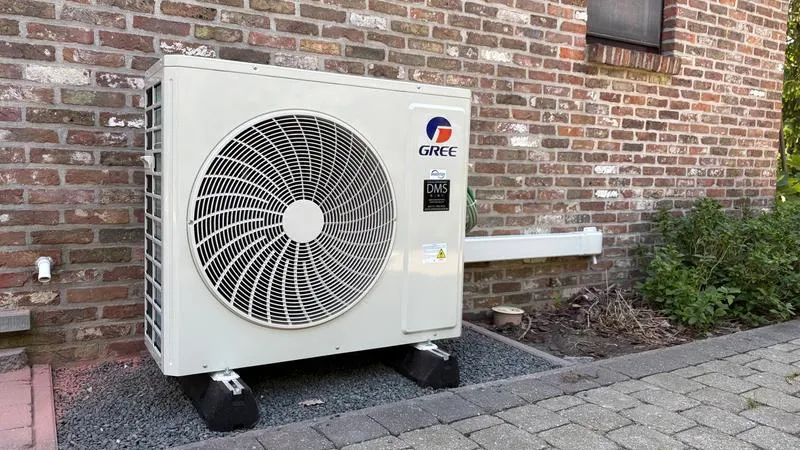 Gree Airco installatie in Averbode