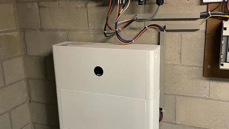 Nieuwe Growatt thuisbatterij geplaatst in Lummen