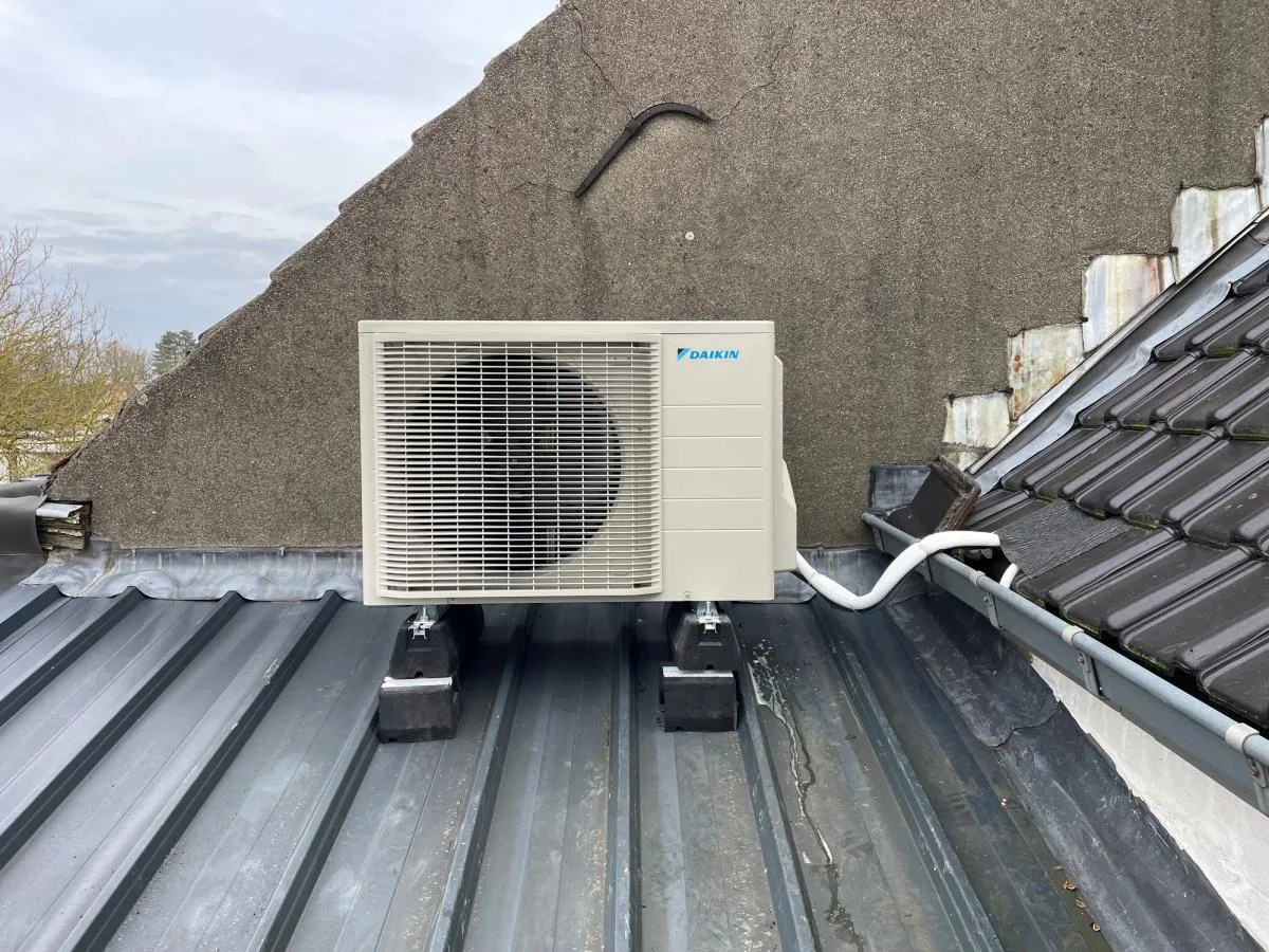 Daikin buitenunit Rillaar