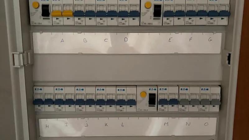 Reparatie elektriciteitskast in Herselt
