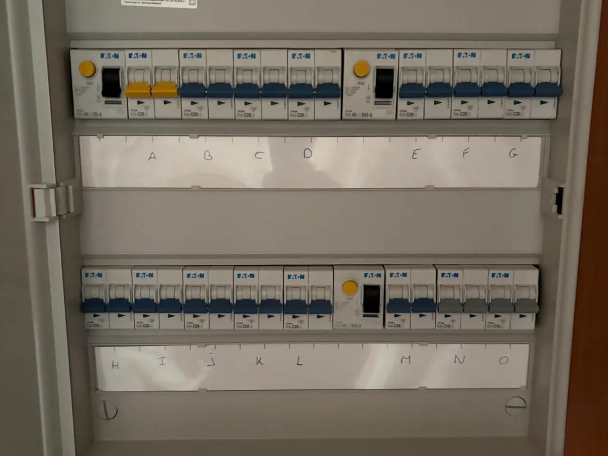 Reparatie elektriciteitskast in Herselt