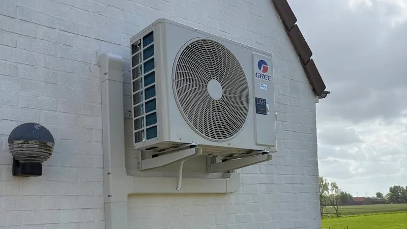 Gree airconditioning geplaatst in Middelkerke