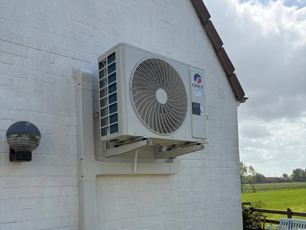 Gree airconditioning geplaatst in Middelkerke
