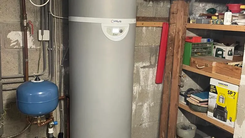 Warmtepompboiler geïnstalleerd in Langdorp