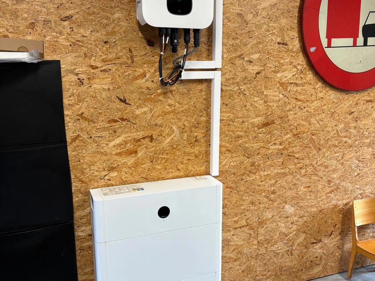 Nieuwe Growatt thuisbatterij geplaatst in Aarschot