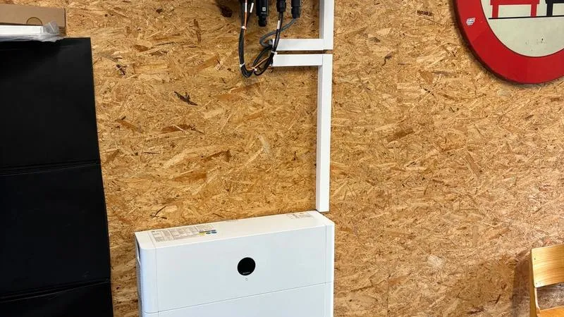 Nieuwe Growatt thuisbatterij geplaatst in Aarschot